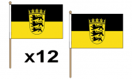 Baden-Württemberg Hand Flags